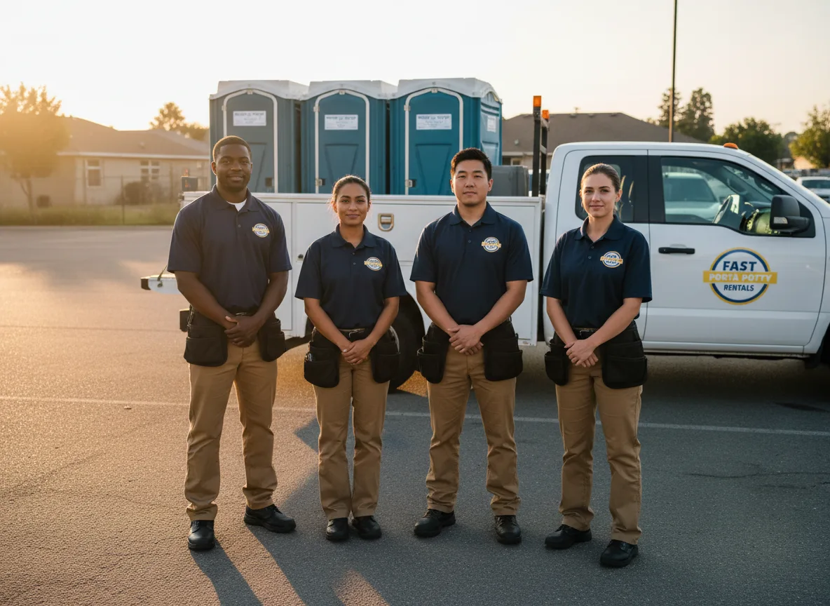 Standard Porta Potty Rentals company in Jackson, MI